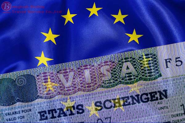 schengen visa for thai citizen