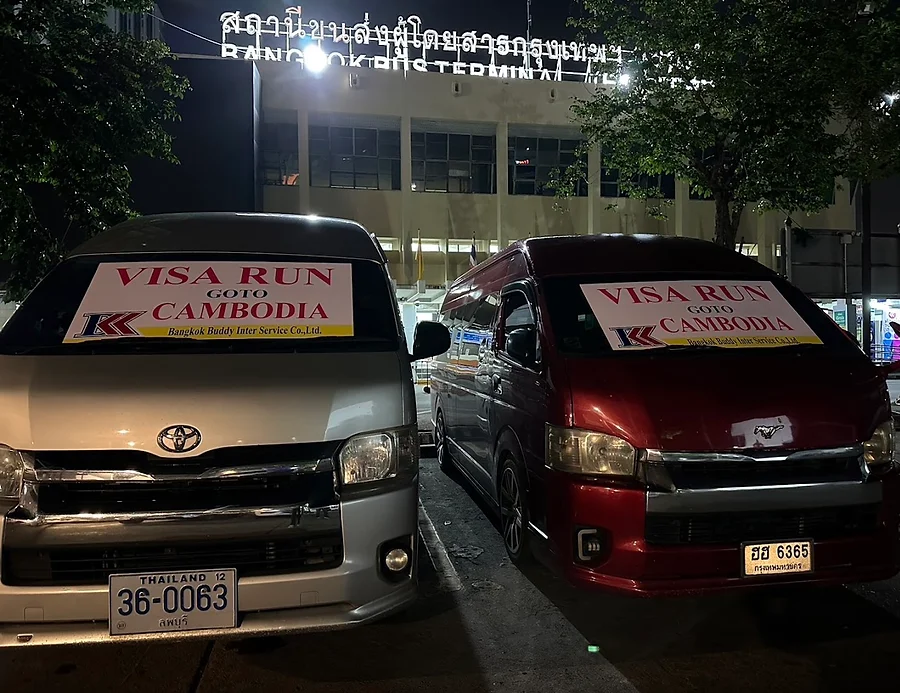 visa run service by bangkok buddy